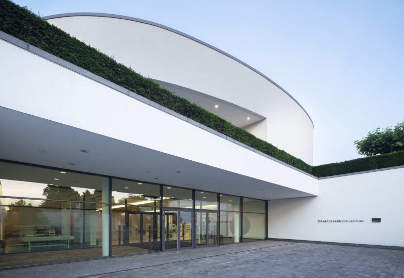 Architekturaufnahme der Draiflessen Collection