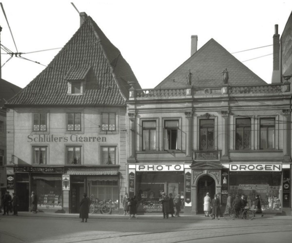 Neumarkt mit Einmuendung Neuer Graben um 1930 1 f54a861f